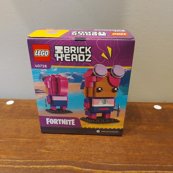 Lego Brite Bomber Brick Headz - Picture 2 of 3